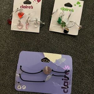 Claire’s new jewelry